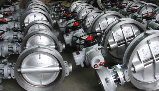 Metal Hard Sealing Butterfly Valve 